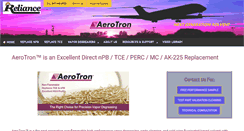 Desktop Screenshot of bettersolvents.com
