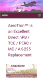 Mobile Screenshot of bettersolvents.com